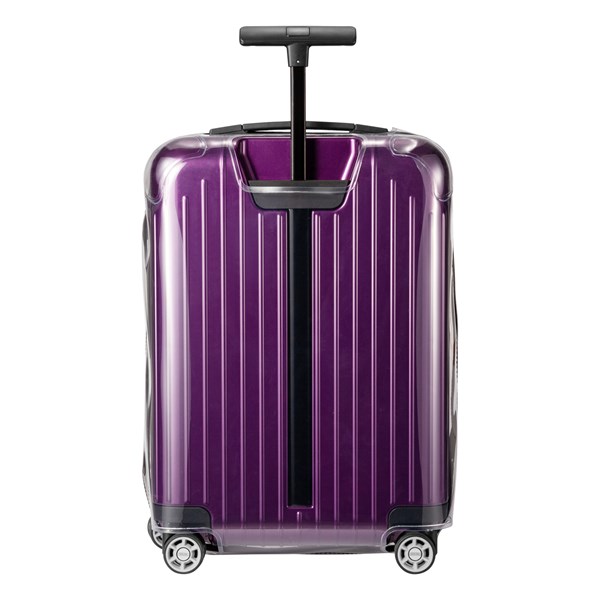 リモワエッセンシャルライト専用透明ビニール製スーツケースカバー
